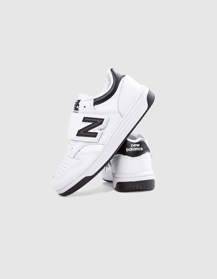 Witte sneakers NEW BALANCE 480 jongens-5