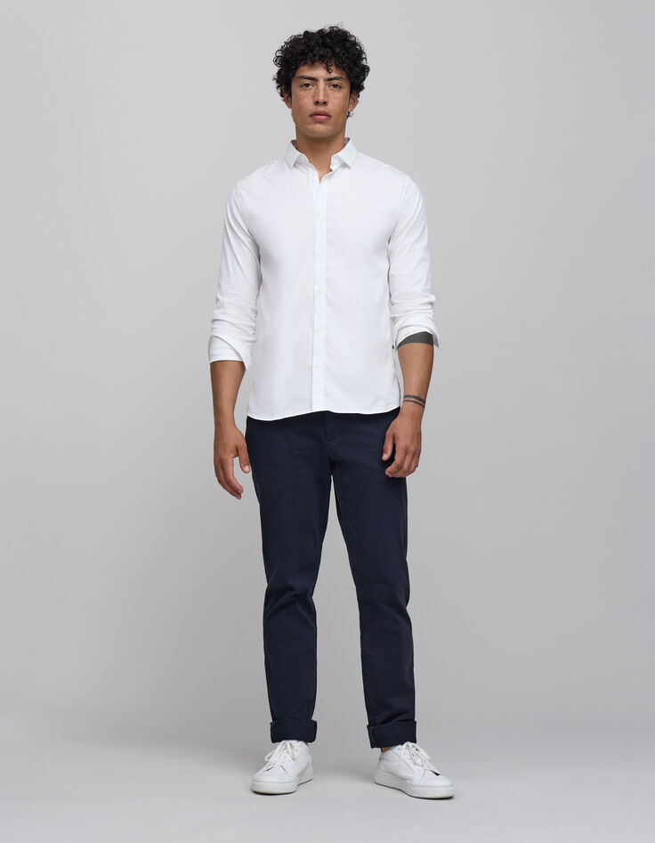 Camisa SLIM blanca EASY CARE hombre-2