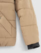 Boys' caramel and grey padded jacket-4