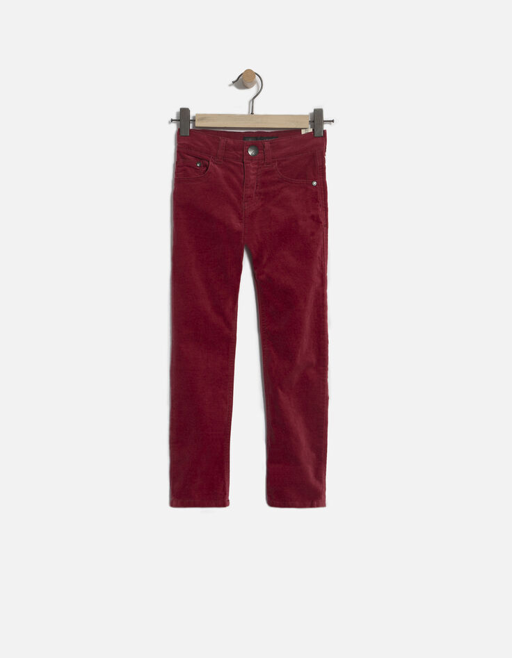 Boys' velvet trousers-1
