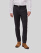 Pantalón de traje SLIM negro TRAVEL SUIT Hombre-2