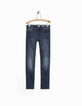 Boys' slim jeans-1