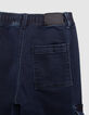 JOGGER blauwe loose fit jeans voor jongens-8