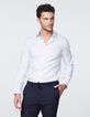 Chemise SLIM vison imprimé minimaliste Homme-2