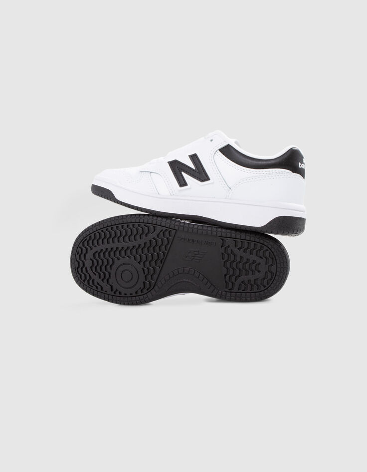 Witte sneakers NEW BALANCE 480 jongens-7