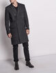 Manteau noir homme-2
