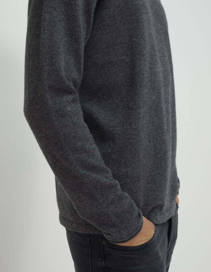 Men's cashmere jumper-4