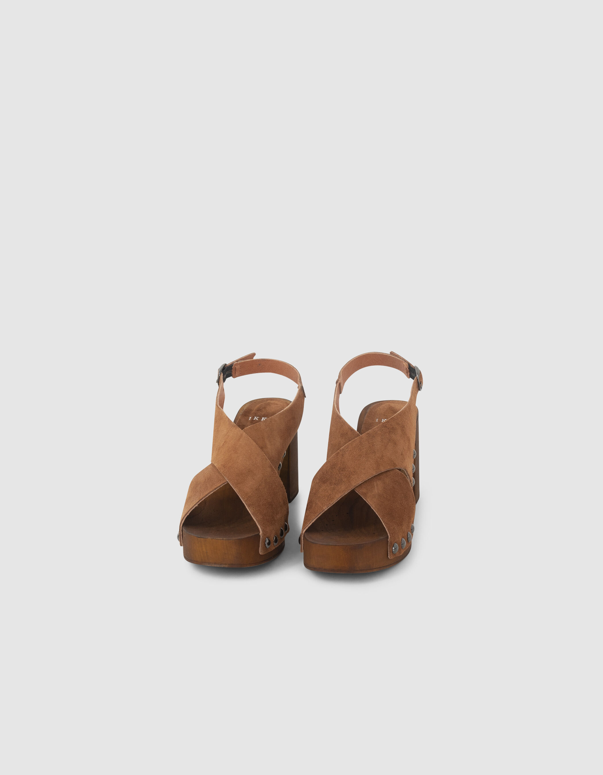 Camel sale suede sandals