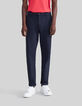 Men's navy chinos-3