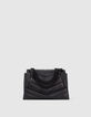 Bolso THE 1 Timeless negro cuero acolchado S mujer-2