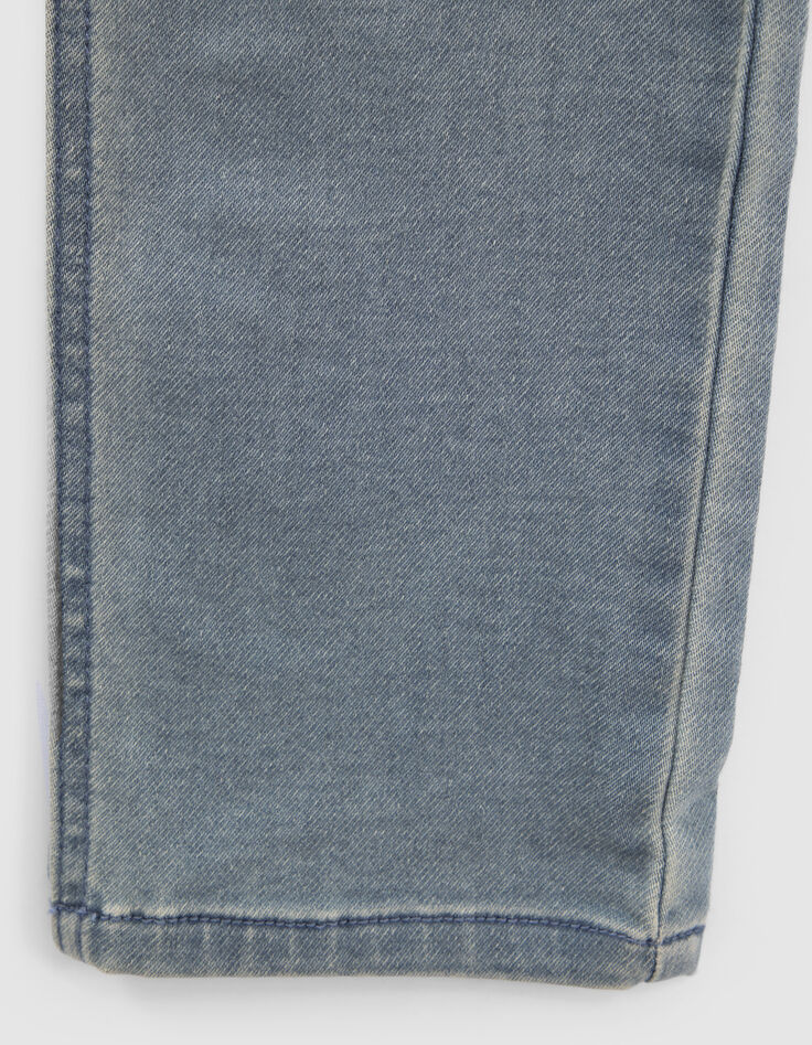 Boys’ blue grey SLIM jeans-6