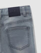 Afgewassen blauwe SKINNY jeans jongens-7