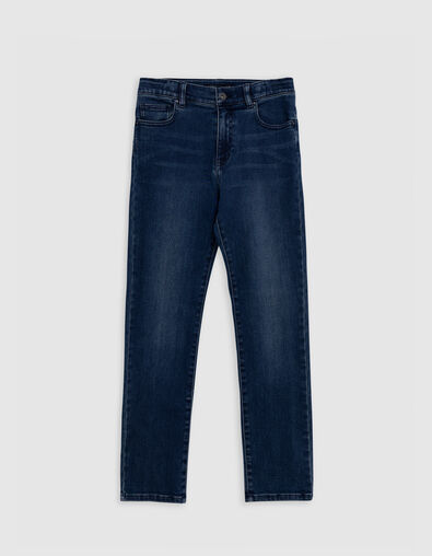 Straight Blue Jeans für Jungen - IKKS