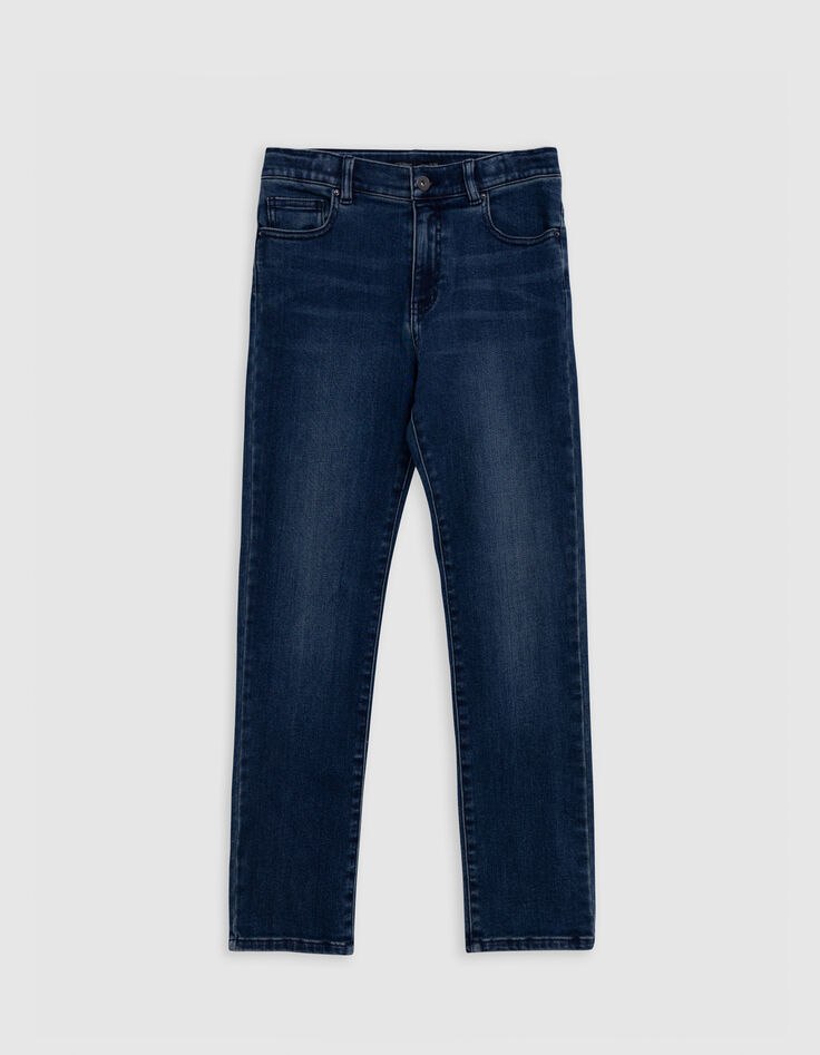 Straight blue jeans for boys-1