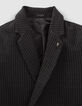 Grijze blazer pinstripes jongens-2