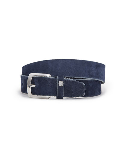 Men's leather belt - IKKS