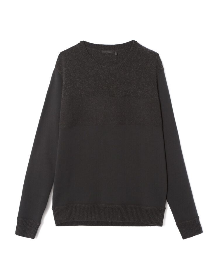 Men's black sweater-6