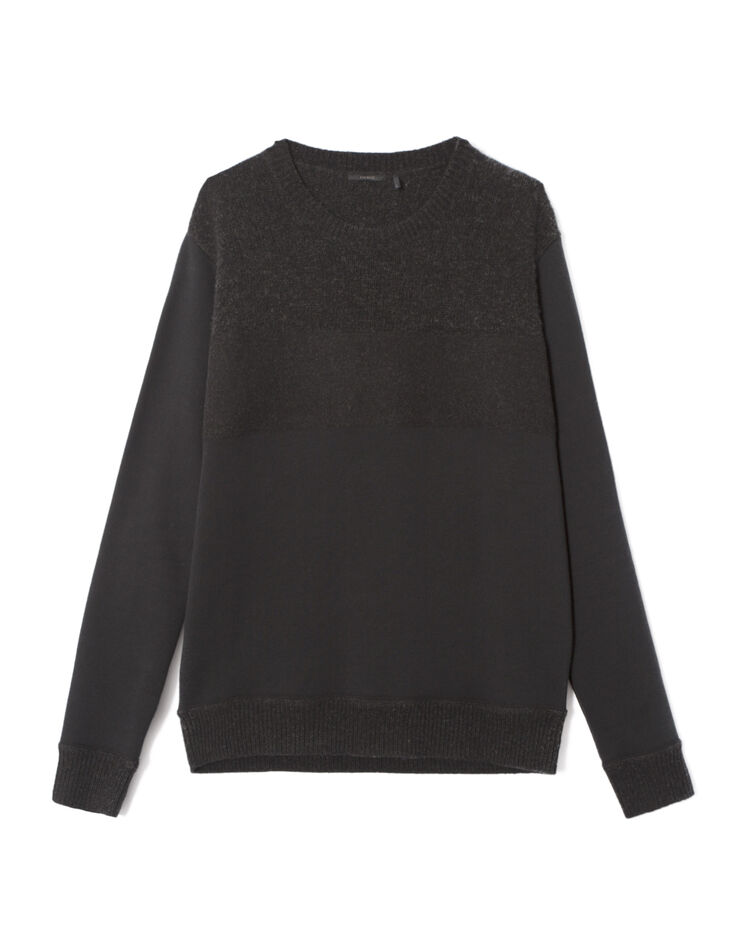 Schwarzer Pullover-6