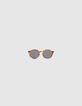 Unisex honey tortoiseshell sunglasses-3