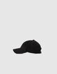 Men’s black corduroy cap-4