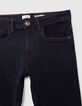 Jean skinny brut Essentiels en coton bio garçon-3