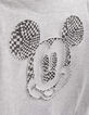 Grijze sweater Mickey reliëf rug IKKS - MICKEY jongens-4