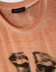 Camiseta anaranjada rangers niño-3