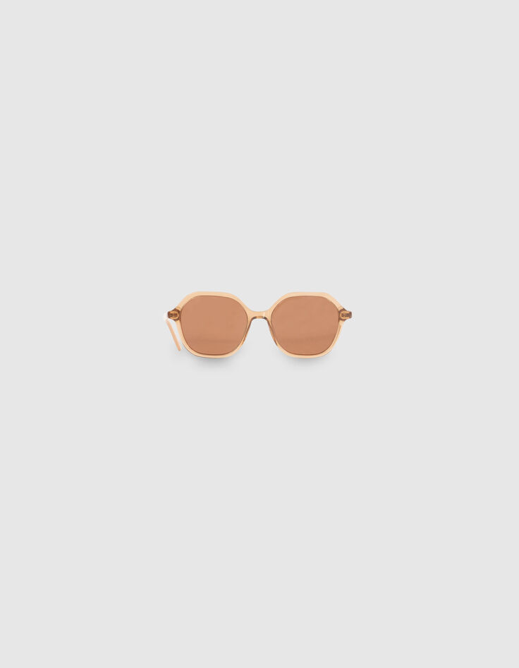 Girls’ peach sunglasses-3