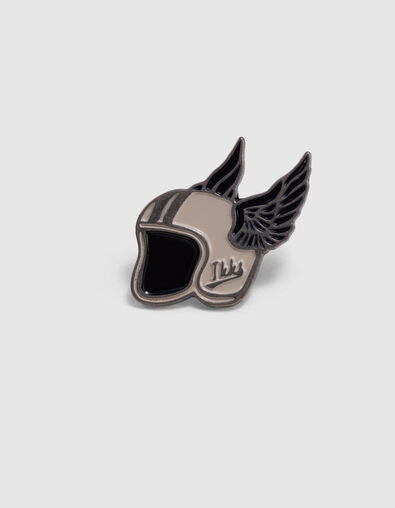 Biker-inspired pins for boys - IKKS