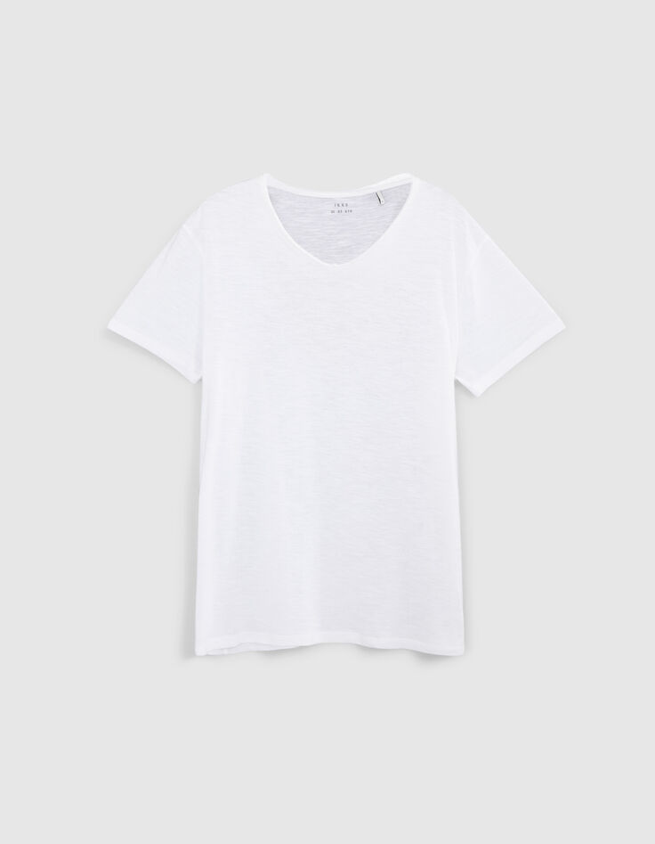 Men's Essential white t-shirt-6