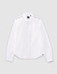 Boys' white shirt-2