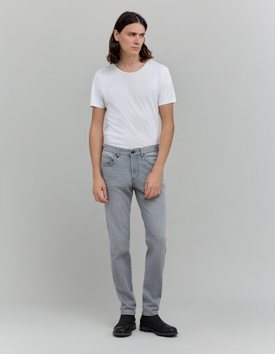 Bruce Herrenjeans SLIM asphalt - IKKS