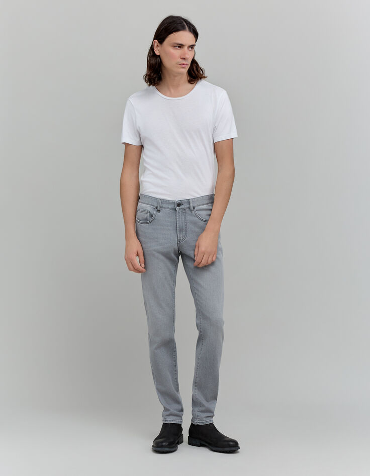 Bruce Herrenjeans SLIM asphalt-1