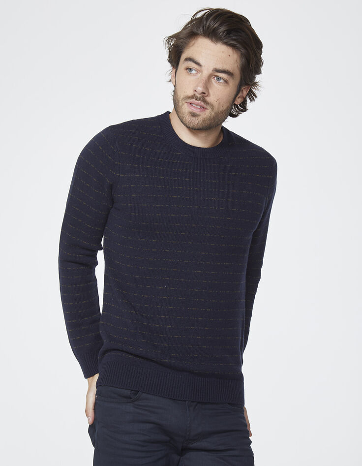 Pull marinière homme-2