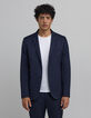 Men’s navy suit jacket-1