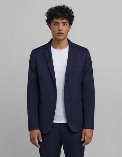 Men’s navy suit jacket - IKKS