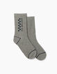 Boys’ grey socks -3