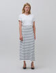 Women's long sailor skirt-1