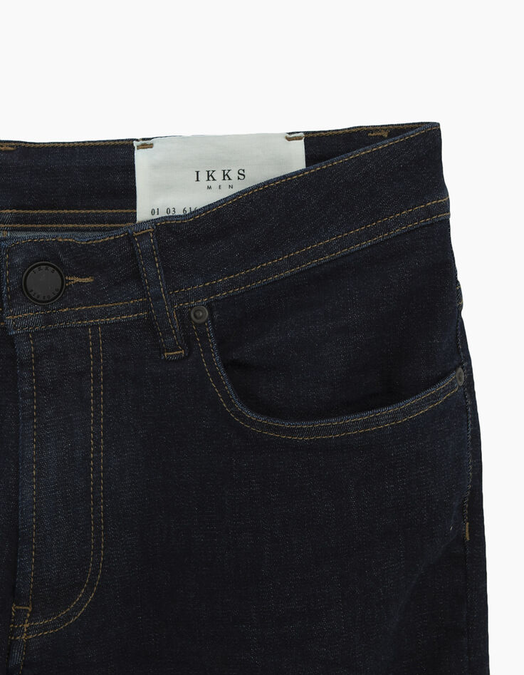 Men's raw denim jeans-2