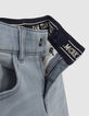 Blaue SKINNY-Jungenjeans in Washed-Optik-6