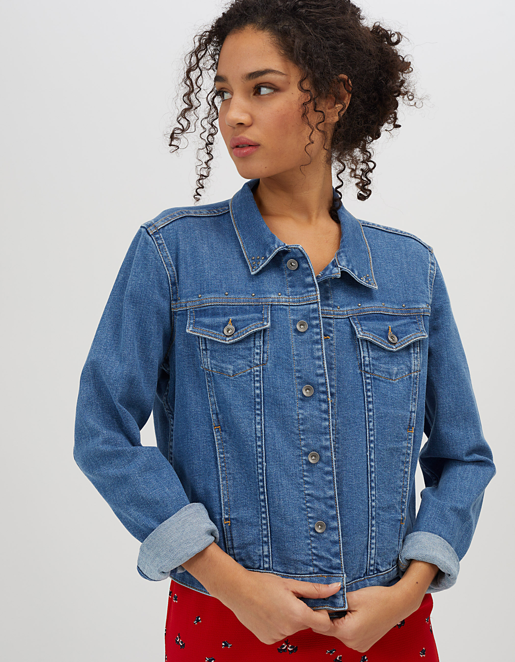 Wrangler Jeans Jacke l Authentic Jacket ! l Review l On Body l Haul l  Outlet46.de - YouTube