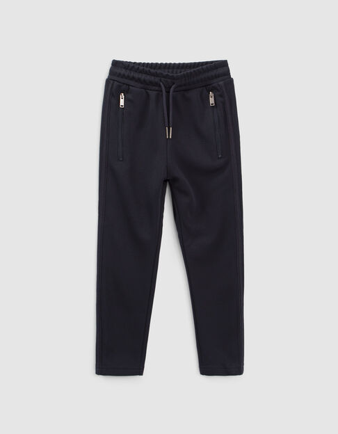 Boys’ navy joggers - IKKS