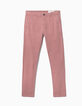Chino rose indien homme-1