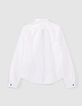 Boys' white shirt-4