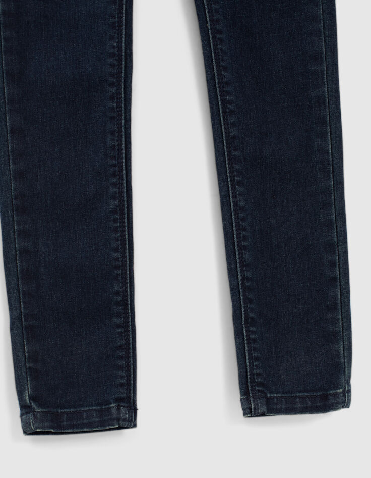 Rinse Skinny-Mädchenjeans mit Zierband -7