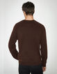 Pull bordeaux tricot DRY FAST Homme-2