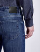 Jean slim bleu indigo Homme-9