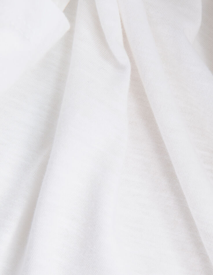 Men's Essential white t-shirt-7