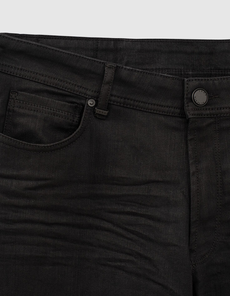 Men's black jeans-5