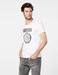 Tee-shirt blanc NIRVANA Vestibule Circle Homme-2